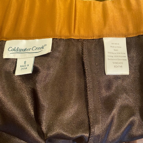 Women’s Coldwater Creek skirt - Picture 4 of 4